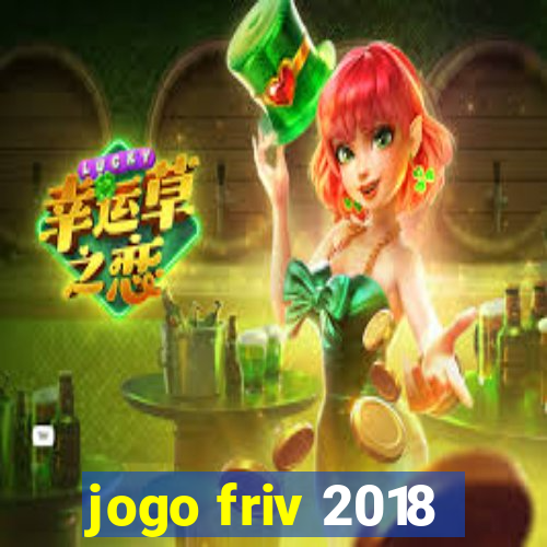 jogo friv 2018